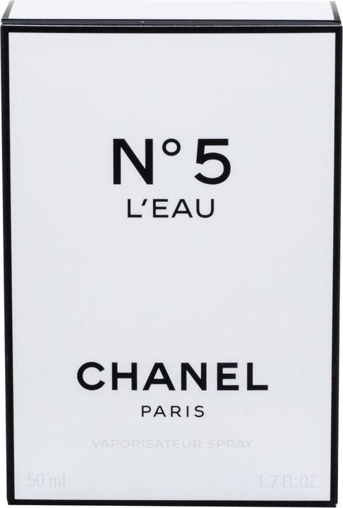 Actual product image Chanel N°5 L'Eau Spray (Eau de parfum, 50 ml)