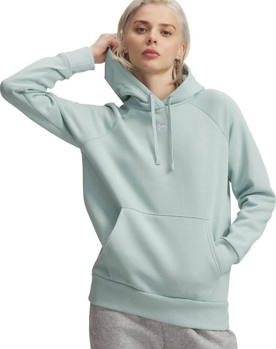 Produktbild Under Armour UA RIVAL FLEECE HOODIE - ENAMEL BLUE (L)