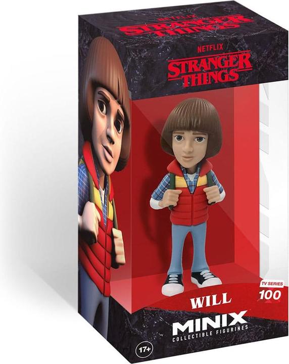 Image du produit Minix Collection STRANGER THINGS - Will - Figurine Minix 12cm