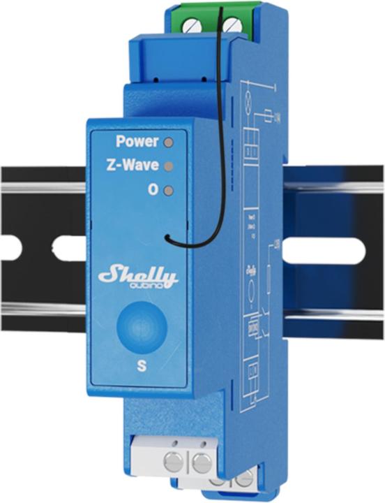 Actual product image Shelly Qubino Wave PRO 1