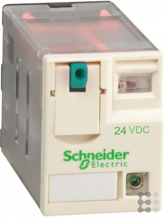Produktbild Schneider Electric 14 pin plug in relay 24Vdc coil, 6A 4PDT