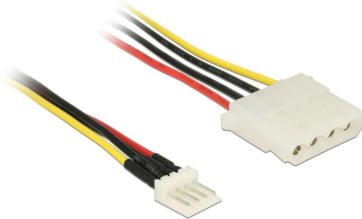 Actual product image Delock Floppy connector - Molex power adapter, 30cm (30 cm)