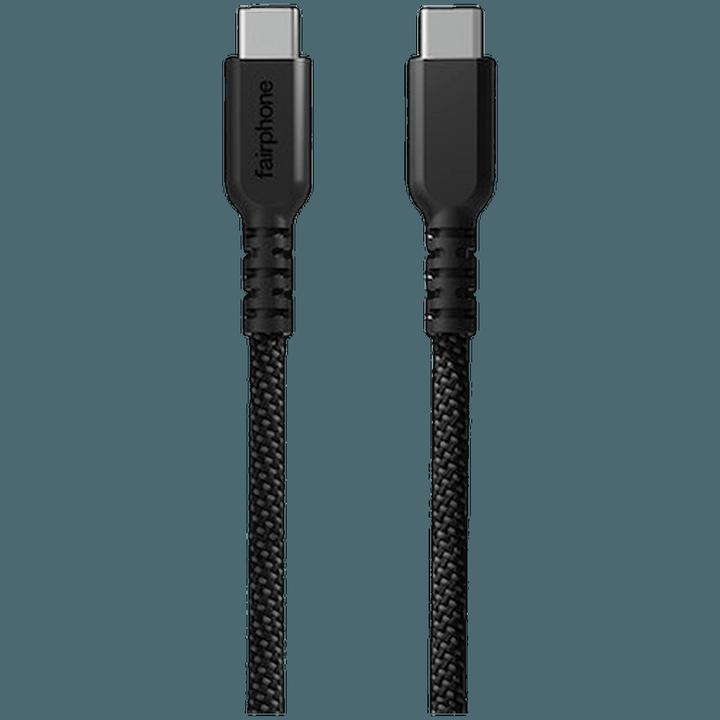 Actual product image Fairphone USB-C Long Life Charging Cable 1m (1 m, USB 2.0, 240 W)