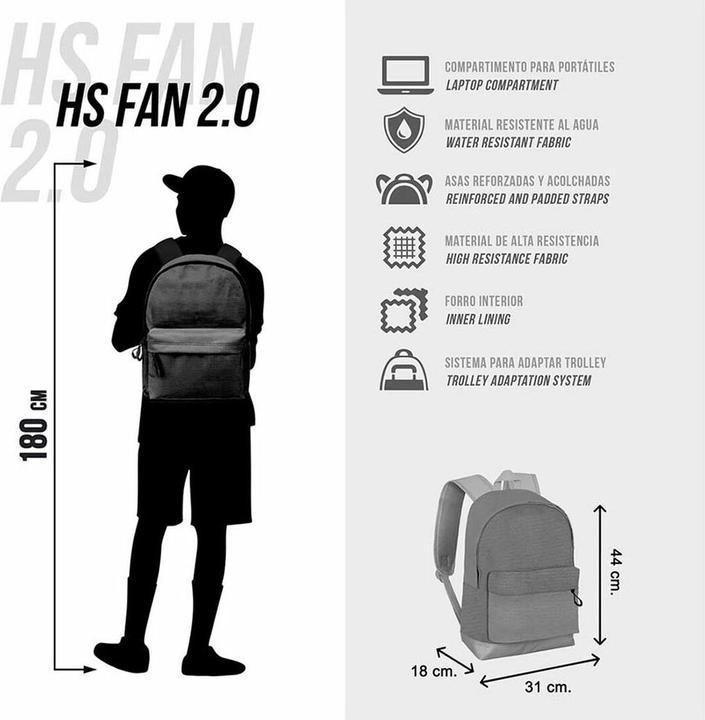 Image du produit Karactermania FAN HS Backpack 2.2 Unity (32 l)