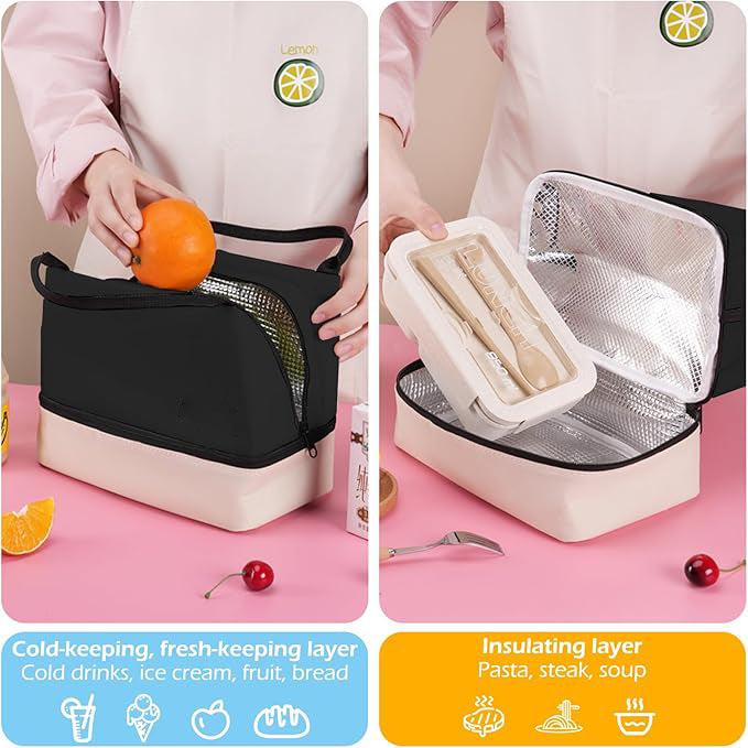 Actual product image Only-Bags.Store Portable insulated bag
