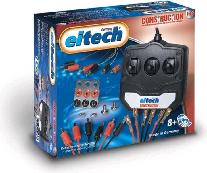 Produktbild Eitech Kabelsteuerung-3 Kanal