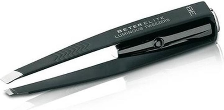 Produktbild Beter Elite Twezeers W/Light & Mirror. Slanted