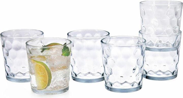 Immagine prodotto Quid Set di bicchieri Kata 6 pezzi 260 ml (0.26 l, 6x)