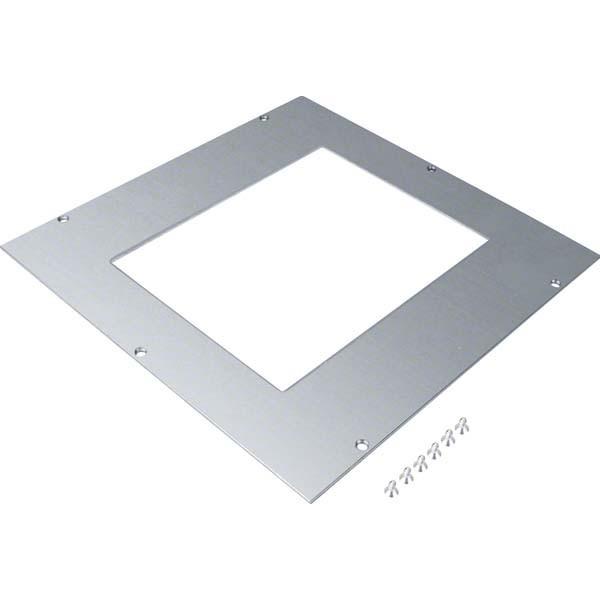 Hager TEH UDM3200E09 Montagedeckel fÃ¼r UD GrÃ¶Ãe 3 m Stanz E09, Elektronikzubehör + Gehäuse, Grau