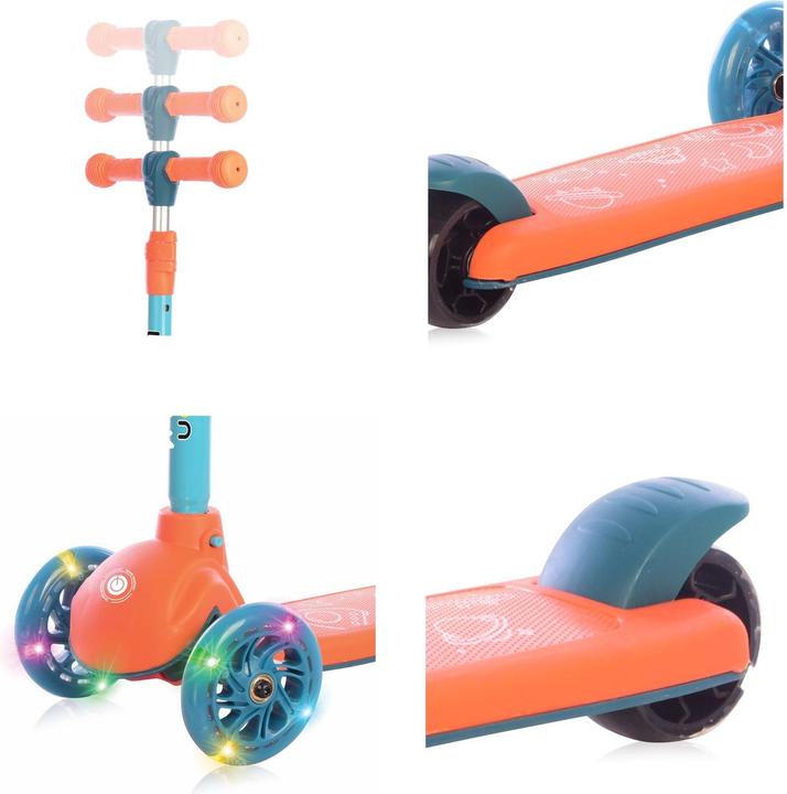 Produktbild Lorelli Kinderroller Tamtam 3 Räder