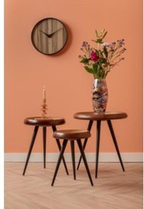 Produktbild Leitmotiv Table Set Tripod w. Metal Legs