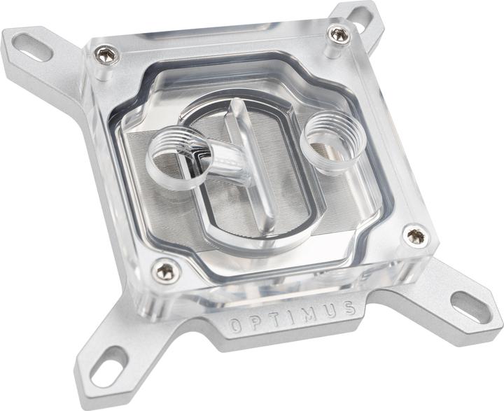 Immagine prodotto Optimus Blocco CPU Foundation - Intel LGA 1700, argento/nickel
