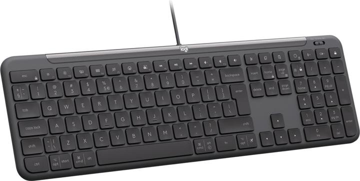 Produktbild Logitech Wired Kb K620 For Business (Eng. Int., Kabelgebunden)