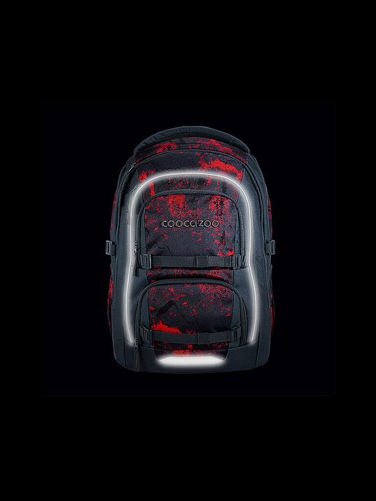 Produktbild Coocazoo Rucksack PORTER, Broken Black (35 l)