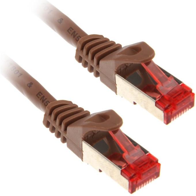 Thumbnail - InLine Patchkabel (S/FTP, CAT6, 3 m), Netzwerkkabel