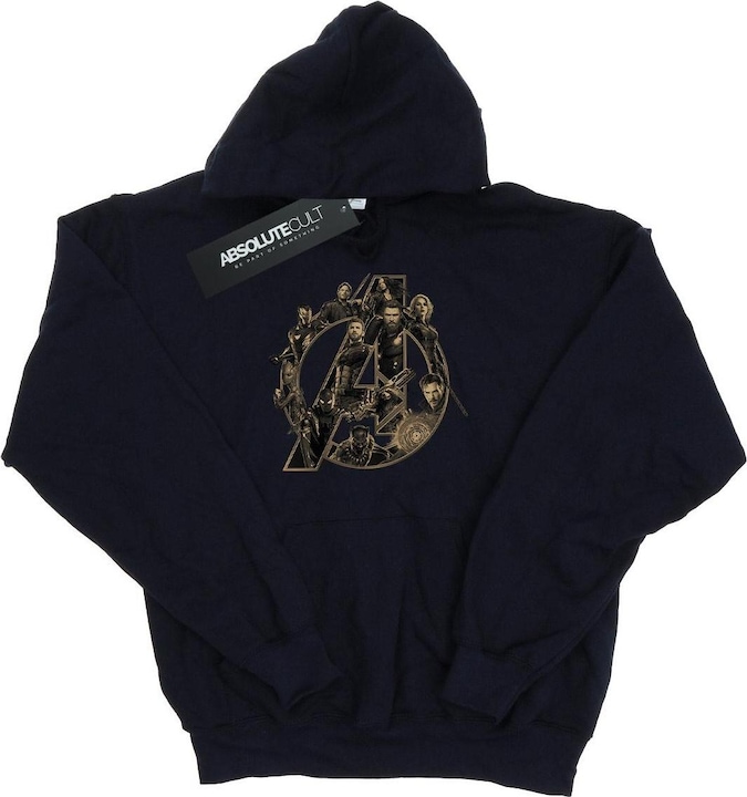 Immagine prodotto Universal Textiles Felpa con Cappuccio Logo Adulto Unisex (L)