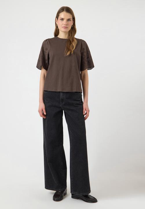 Immagine prodotto Yas Yaslex Ss Top W. Emb Sleeves S. Noos (M)