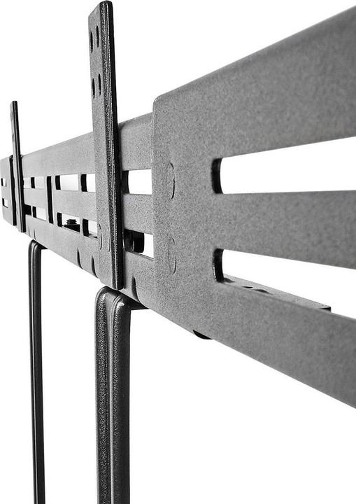 Actual product image Nedis Soundbar mount | Universal | Connected to the TV | 10 kg | Working depth adjustment (1 pcs., Wall installation)