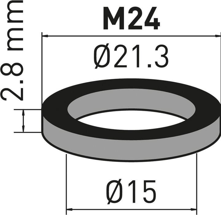 Actual product image Neoperl Rubber seal to inner part 10