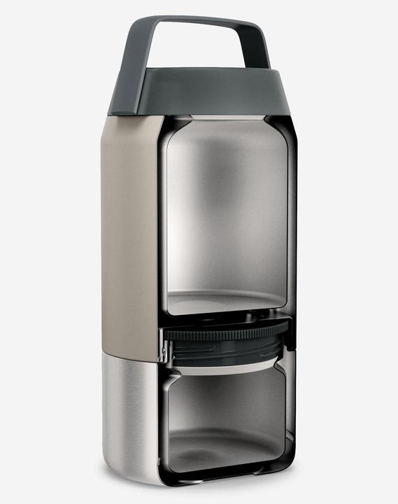 Immagine prodotto Quechua Lebensmitteldose Edelstahl Isolierend Camping Wandern Trekking - 900 1,2 L (1.20 l)