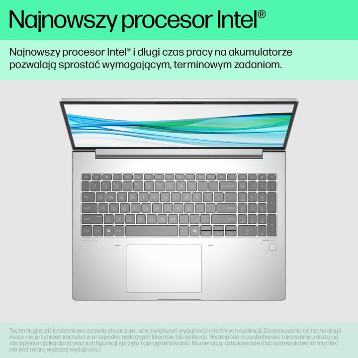 Produktbild HP 460 16 G11 (16", Intel Core Ultra 5 125U, 16 GB, 512 GB, DE)