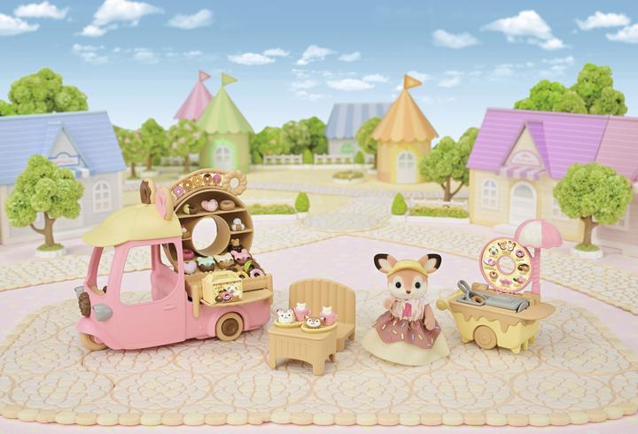 Image du produit Sylvanian Families Dip-Dip-Donut-Wagen