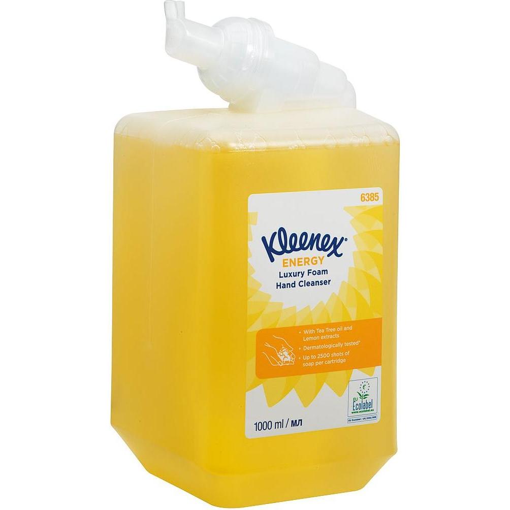 2x Kleenex, Handseife, Energy (Flüssigseife, 1000 ml)