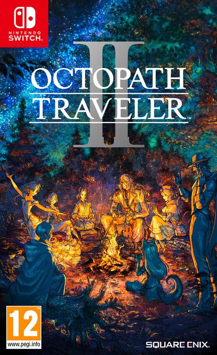 Produktbild Square Enix Octopath Traveler II (Switch, EN)