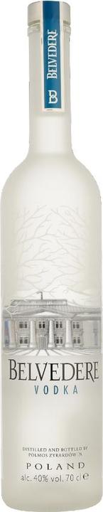 Actual product image Belvedere Vodka (1 x 70 cl)