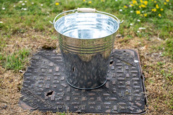 Immagine prodotto RS PRO Secchio acciaio galvanizzato 12" 9 litri