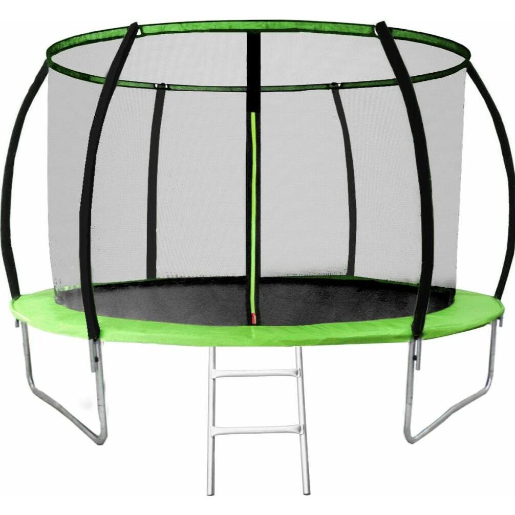 Thumbnail - Pixino Deluxe Trampolin 305 cm mit Sicherheitsnetz und Leiter