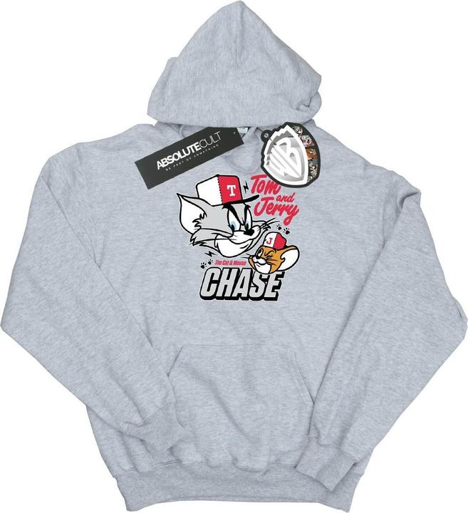 Produktbild Tom & Jerry Cat & Mouse Chase Kapuzenpullover Jungen (140, 146)