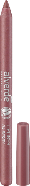 Actual product image dm alverde Lipliner Berry 04 (Berry)