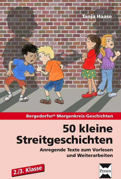Produktbild 50 kleine Streitgeschichten - 2./3. Klasse (Deutsch, Tanja Haase, 2023)
