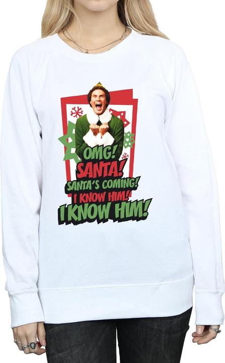 Produktbild Elf OMG Santa Sweatshirt (XL)