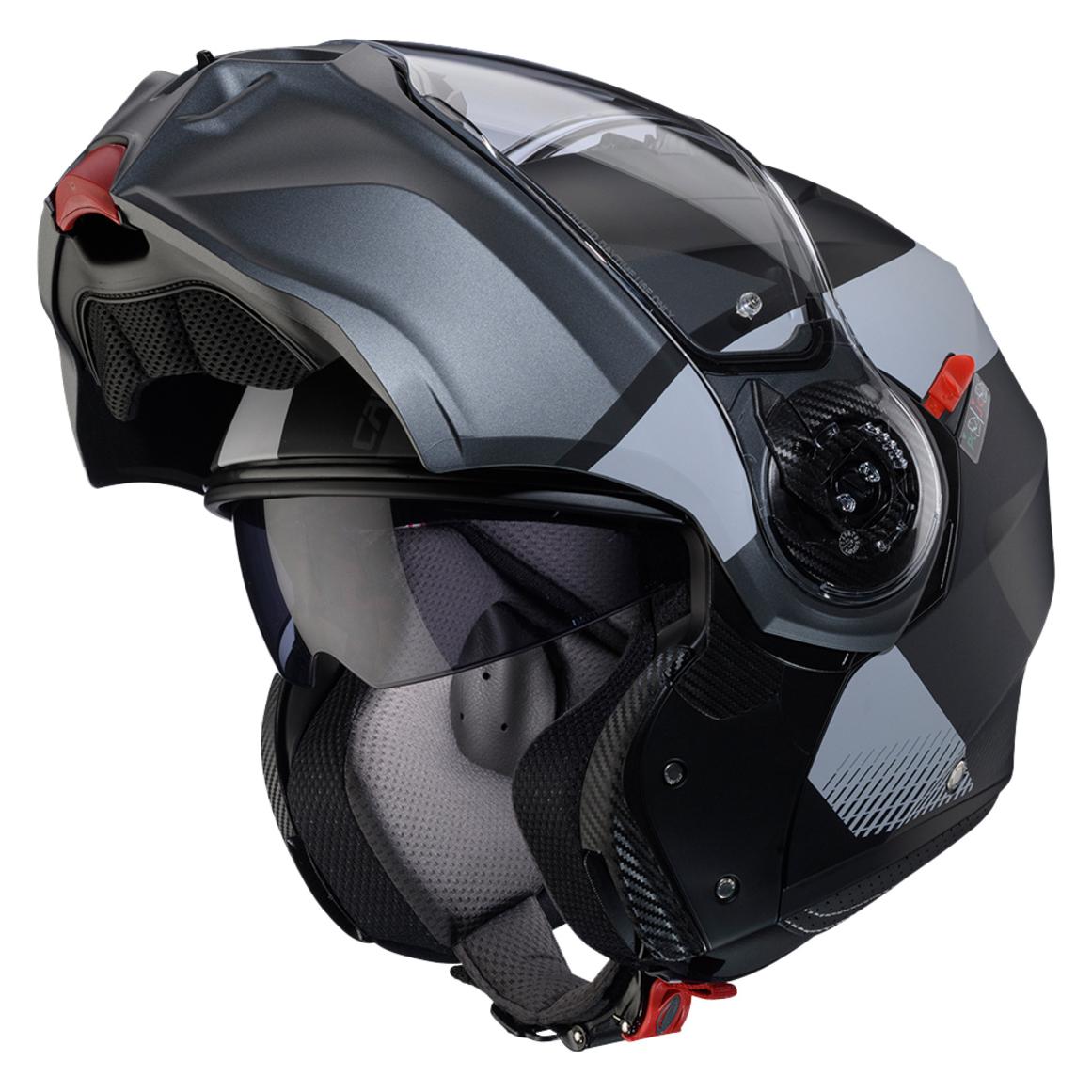 Caberg, Motorhelm, Duke Evo Indy Klapphelm (Xl)