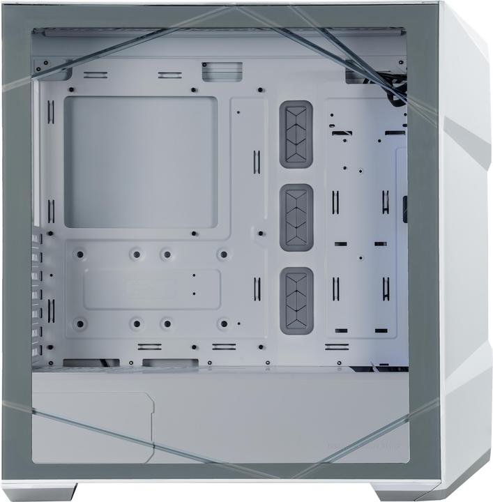 Actual product image Cooler Master Go CoolerMaster MasterBox TD500 ARGB V2 White (mATX, Mini-ITX, ATX, SSI CEB)