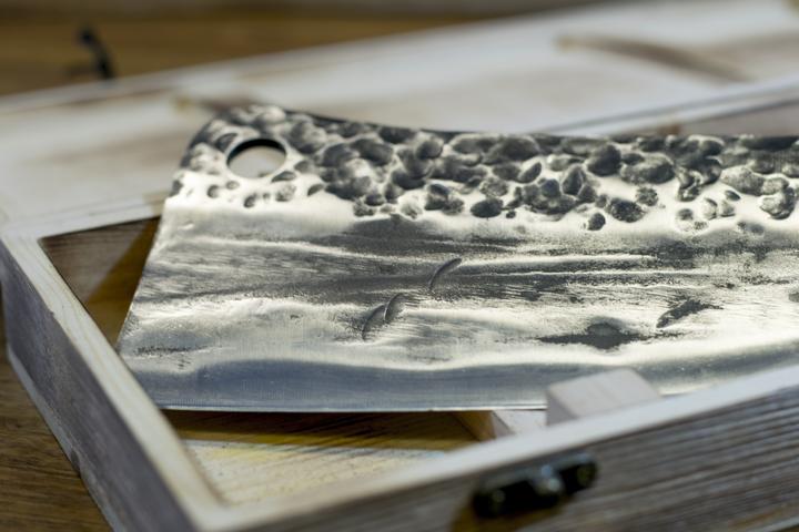 Produktbild Satake Kuro Chopper lihakirves (18 cm)