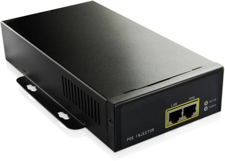 Actual product image MicroConnect POEINJ-95W-UK PoE Adapter Fast Ethernet (802.3af (PoE), 95 W)