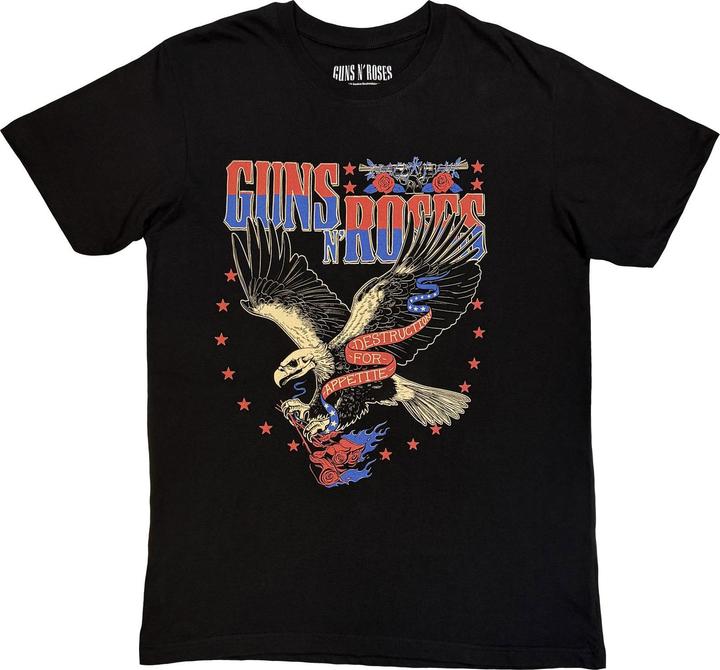 Produktbild Guns N Roses Eagle Skull TS (L)