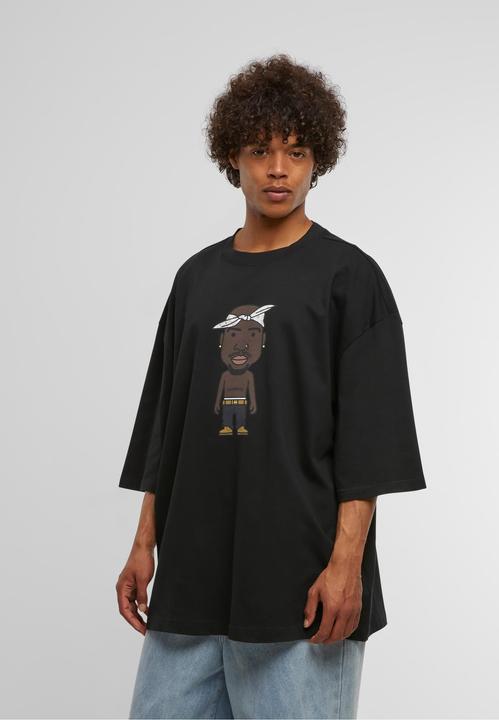 Actual product image Mister Tee MisterTee LA Sketch Huge Tee - 193283 (L)
