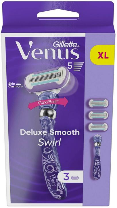 Actual product image Gillette Venus Deluxe Smooth Swirl