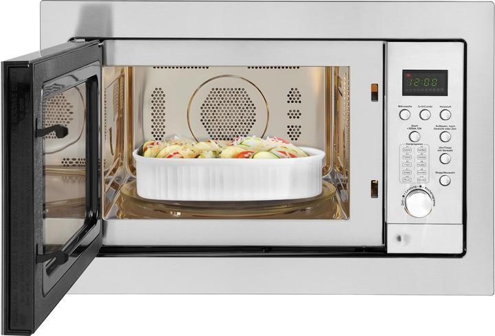 Produktbild Exquisit EMW2539HI Arbeitsplatte Edelstahl (25 l)