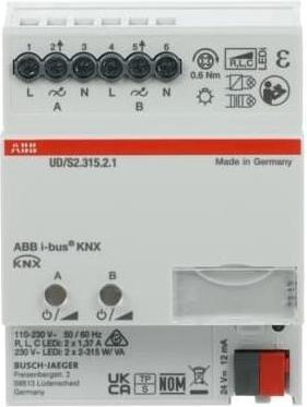Actual product image ABB LED dimmer (Dimming actuator)