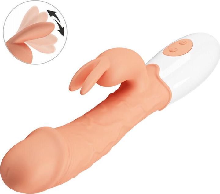 Actual product image Pretty Love Easter Bunny Vibrator With Stimulator