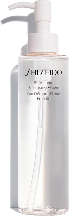 Actual product image Shiseido Pureness Refreshing Cleansing Water Oil-Free Alcohol-Free (Micelle water, 180 ml)