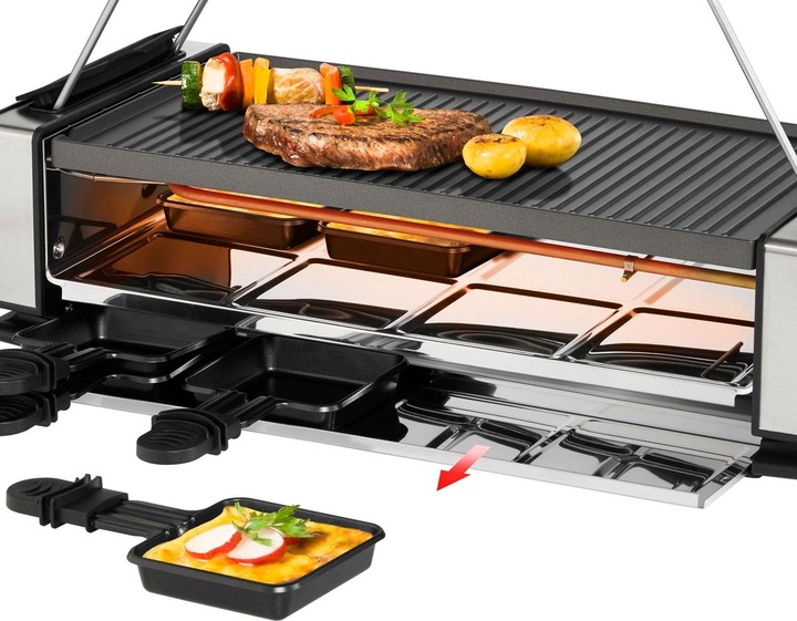 Productafbeelding Unold RACLETTE 48785 Rookloos - Raclette grill/grill