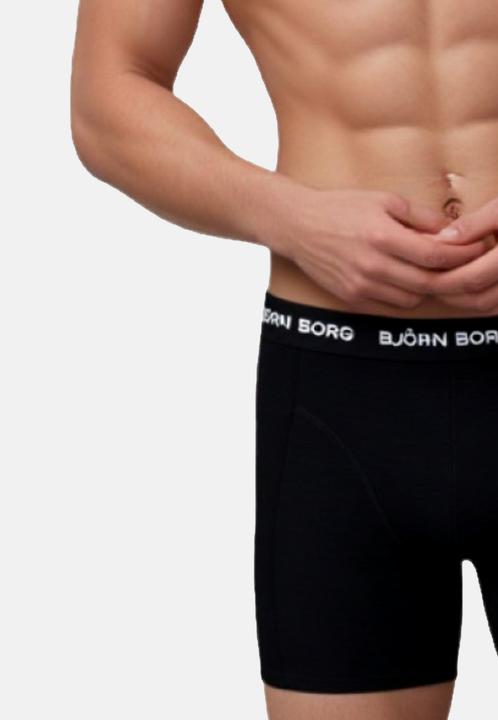 Produktbild Björn Borg Cotton Stretch Boxer Trunks 3P (L, 3er Pack)