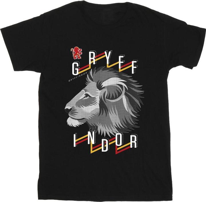 Image du produit - T-shirt GRYFFINDOR LION ICON - Fille (128)