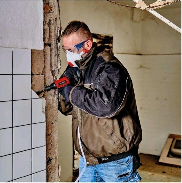 Actual product image Einhell Pneumatic chisel hammer 45 (Air blast)